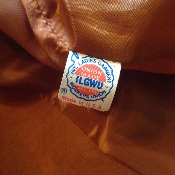 Adolph Schuman for Lilli Ann Suede Jacket - Picture 5 of 7